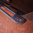 Load image into Gallery viewer, DV8 Offroad 07-18 Jeep Wrangler JK 2 Door Body/Pinch Weld Mounted Side Steps - Additional View 11