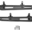Load image into Gallery viewer, DV8 Offroad 07-18 Jeep Wrangler JK 2 Door Body/Pinch Weld Mounted Side Steps - Additional View 12