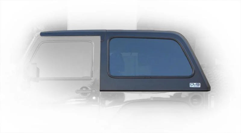 DV8 Offroad 07-18 Jeep Wrangler JK 2 Piece Fast Back Hard Top 2 Door (Dropship Only) - Main Product View