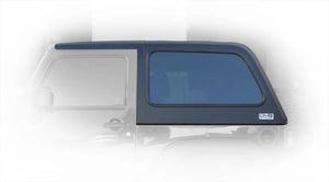 DV8 Offroad 07-18 Jeep Wrangler JK 2 Piece Fast Back Hard Top 2 Door (Dropship Only) - Main Product View