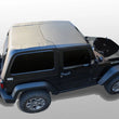 Load image into Gallery viewer, DV8 Offroad 07-18 Jeep Wrangler JK 2 Piece Fast Back Hard Top 2 Door (Dropship Only) - Side View