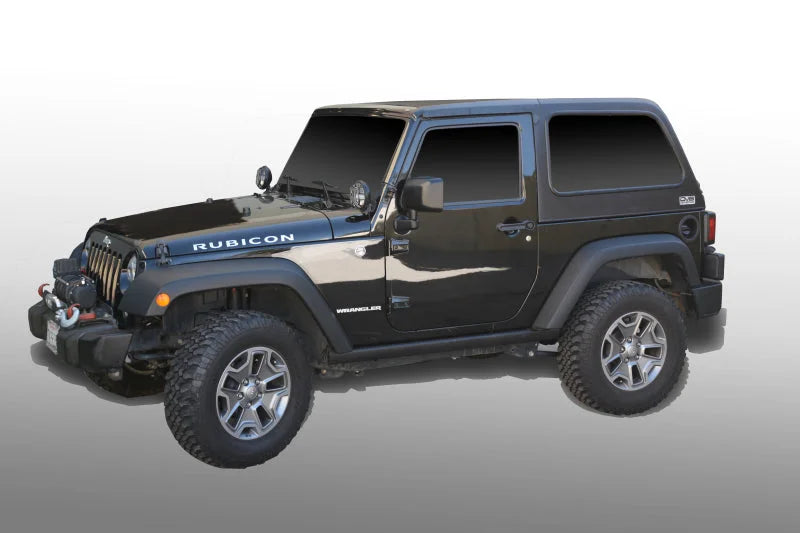 DV8 Offroad 07-18 Jeep Wrangler JK 2 Piece Fast Back Hard Top 2 Door (Dropship Only) - Additional View 5