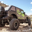 Load image into Gallery viewer, DV8 Offroad 07-18 Jeep Wrangler JK 2 Piece Fast Back Hard Top 4 Door - Black (DS Only) - Additional View 7