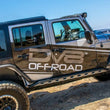 Load image into Gallery viewer, DV8 Offroad 07-18 Jeep Wrangler JK 2 Piece Fast Back Hard Top 4 Door - Black (DS Only) - Additional View 8