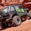 Load image into Gallery viewer, DV8 Offroad 07-18 Jeep Wrangler JK 2 Piece Fast Back Hard Top 4 Door - Black (DS Only) - Additional View 9