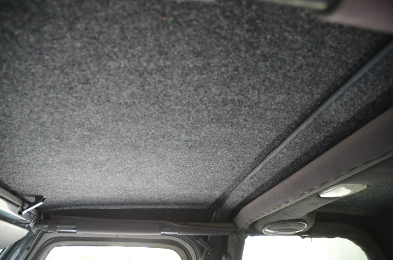 DV8 Offroad 07-18 Jeep Wrangler JK 2 Piece Fast Back Hard Top 4 Door - Black (DS Only) - Additional View 11