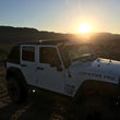 Load image into Gallery viewer, DV8 Offroad 07-18 Jeep Wrangler JK 2 Piece Fast Back Hard Top 4 Door - Black (DS Only) - Additional View 12