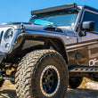 Load image into Gallery viewer, DV8 Offroad 07-18 Jeep Wrangler JK 2 Piece Fast Back Hard Top 4 Door - Black (DS Only) - Additional View 14