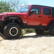 Load image into Gallery viewer, DV8 Offroad 07-18 Jeep Wrangler JK 2 Piece Fast Back Hard Top 4 Door - Black (DS Only) - Additional View 16