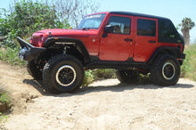 Load image into Gallery viewer, DV8 Offroad 07-18 Jeep Wrangler JK 2 Piece Fast Back Hard Top 4 Door - Black (DS Only) - Additional View 16