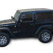 Load image into Gallery viewer, DV8 Offroad 07-18 Jeep Wrangler JK 2 Piece Square Back Hard Top (2 Door) - Main Product View