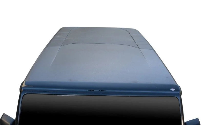 DV8 Offroad 07-18 Jeep Wrangler JK 2 Piece Square Back Hard Top (2 Door) - Back View