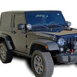 Load image into Gallery viewer, DV8 Offroad 07-18 Jeep Wrangler JK 2 Piece Square Back Hard Top (2 Door) - Installation View