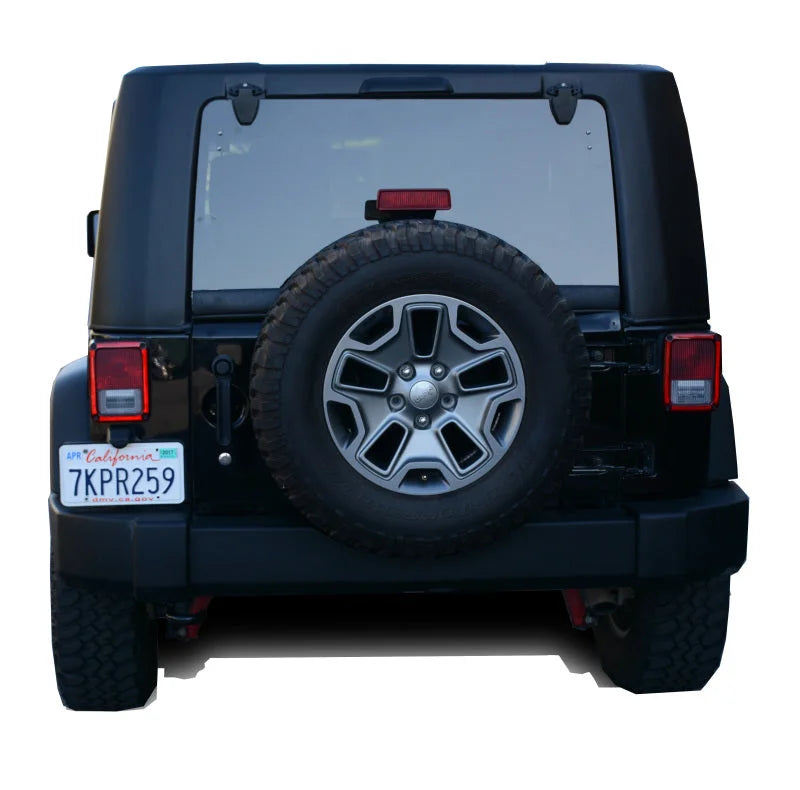 DV8 Offroad 07-18 Jeep Wrangler JK 2 Piece Square Back Hard Top (2 Door) - Additional View 6