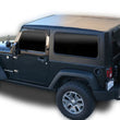Load image into Gallery viewer, DV8 Offroad 07-18 Jeep Wrangler JK 2 Piece Square Back Hard Top (2 Door) - Additional View 7