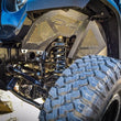 Load image into Gallery viewer, DV8 Offroad 07-18 Jeep Wrangler JK 2.0 Hydraulic 2.5in Stroke Bump Stop (Pair) - Side View