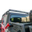 Load image into Gallery viewer, DV8 Offroad 07-18 Jeep Wrangler JK 4 DR / JL 2 DR &amp; JT / 18+ Gladiator Roof Rack - Side View