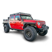 Load image into Gallery viewer, DV8 Offroad 07-18 Jeep Wrangler JK 4 DR / JL 2 DR &amp; JT / 18+ Gladiator Roof Rack - Additional View 5