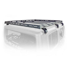 Load image into Gallery viewer, DV8 Offroad 07-18 Jeep Wrangler JK 4 DR / JL 2 DR &amp; JT / 18+ Gladiator Roof Rack - Additional View 6