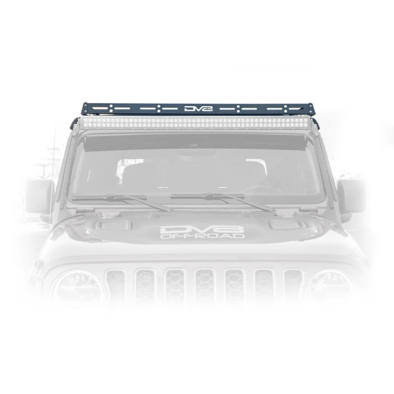 DV8 Offroad 07-18 Jeep Wrangler JK 4 DR / JL 2 DR & JT / 18+ Gladiator Roof Rack - Additional View 8