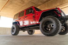 Load image into Gallery viewer, DV8 Offroad 07-18 Jeep Wrangler JK (4 Door Only) OE Plus Side Steps - Side View