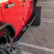 Load image into Gallery viewer, DV8 Offroad 07-18 Jeep Wrangler JK (4 Door Only) OE Plus Side Steps - Additional View 5