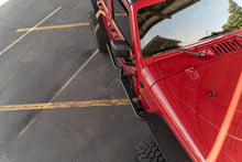 Load image into Gallery viewer, DV8 Offroad 07-18 Jeep Wrangler JK (4 Door Only) OE Plus Side Steps - Additional View 6