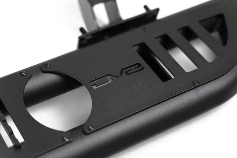 DV8 Offroad 07-18 Jeep Wrangler JK (4 Door Only) OE Plus Side Steps - Additional View 9