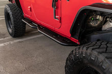 Load image into Gallery viewer, DV8 Offroad 07-18 Jeep Wrangler JK (4 Door Only) OE Plus Side Steps - Additional View 10