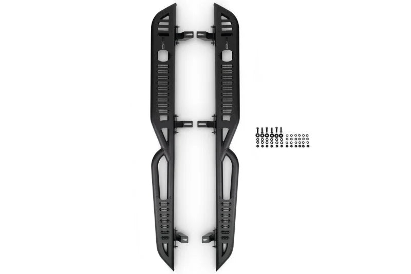 DV8 Offroad 07-18 Jeep Wrangler JK (4 Door Only) OE Plus Side Steps - Additional View 11