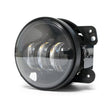 Load image into Gallery viewer, DV8 Offroad 07-18 Jeep Wrangler JK 4in 30W LED Replacement Fog Lights - Main Product View