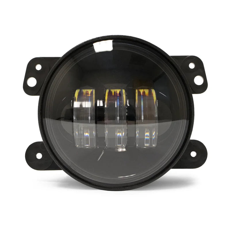 DV8 Offroad 07-18 Jeep Wrangler JK 4in 30W LED Replacement Fog Lights - Additional View 6