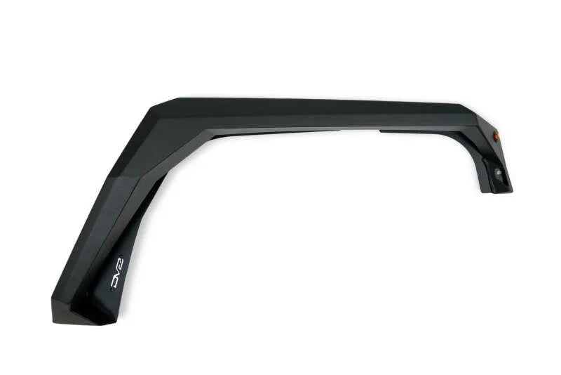 DV8 Offroad 07-18 Jeep Wrangler JK Armor Fender Flares - Main Product View