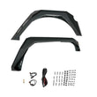 Load image into Gallery viewer, DV8 Offroad 07-18 Jeep Wrangler JK Armor Fender Flares - Side View