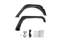 Load image into Gallery viewer, DV8 Offroad 07-18 Jeep Wrangler JK Armor Fender Flares - Side View