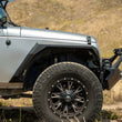 Load image into Gallery viewer, DV8 Offroad 07-18 Jeep Wrangler JK Armor Fender Flares - Back View
