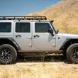 Load image into Gallery viewer, DV8 Offroad 07-18 Jeep Wrangler JK Armor Fender Flares - Installation View