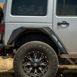 Load image into Gallery viewer, DV8 Offroad 07-18 Jeep Wrangler JK Armor Fender Flares - Additional View 7