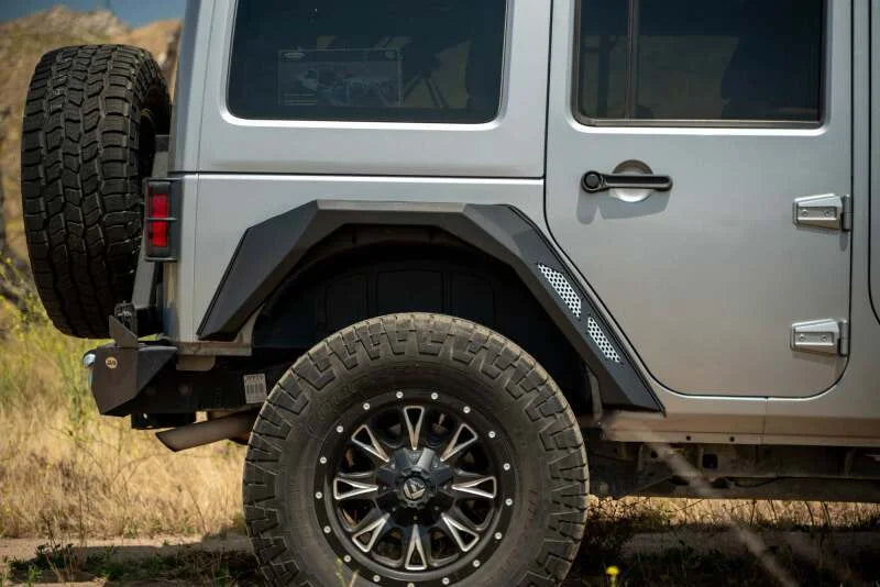 DV8 Offroad 07-18 Jeep Wrangler JK Armor Fender Flares - Additional View 7