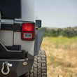 Load image into Gallery viewer, DV8 Offroad 07-18 Jeep Wrangler JK Armor Fender Flares - Additional View 8