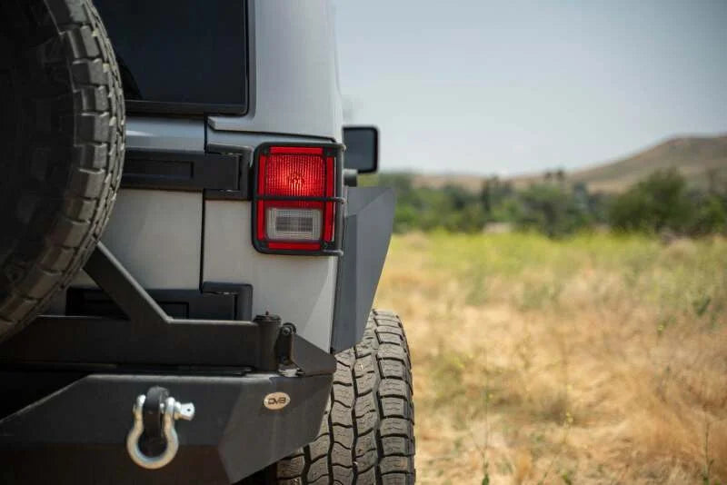 DV8 Offroad 07-18 Jeep Wrangler JK Armor Fender Flares - Additional View 8