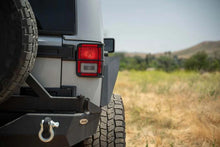 Load image into Gallery viewer, DV8 Offroad 07-18 Jeep Wrangler JK Armor Fender Flares - Additional View 8