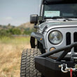 Load image into Gallery viewer, DV8 Offroad 07-18 Jeep Wrangler JK Armor Fender Flares - Additional View 9