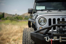 Load image into Gallery viewer, DV8 Offroad 07-18 Jeep Wrangler JK Armor Fender Flares - Additional View 9