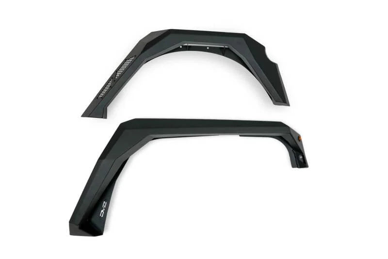 DV8 Offroad 07-18 Jeep Wrangler JK Armor Fender Flares - Additional View 10
