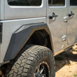 Load image into Gallery viewer, DV8 Offroad 07-18 Jeep Wrangler JK Armor Fender Flares - Additional View 12