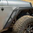 Load image into Gallery viewer, DV8 Offroad 07-18 Jeep Wrangler JK Armor Fender Flares - Additional View 13