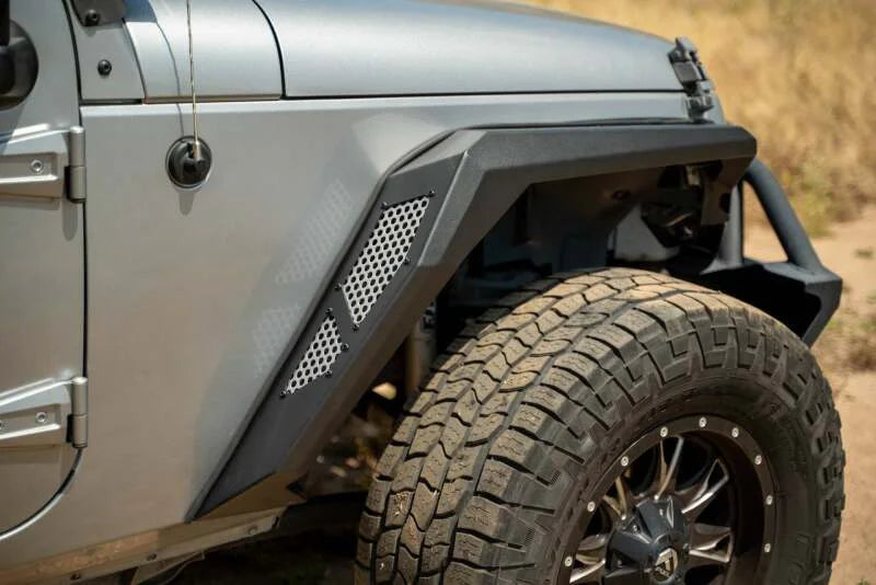 DV8 Offroad 07-18 Jeep Wrangler JK Armor Fender Flares - Additional View 13