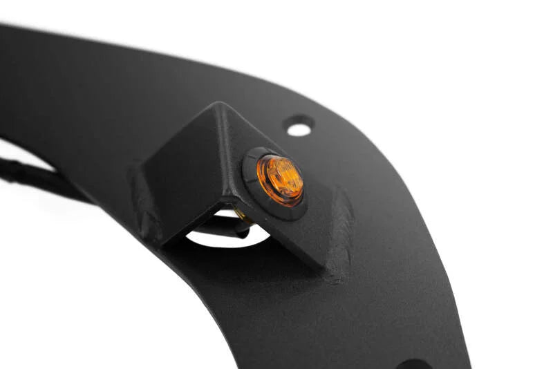 DV8 Offroad 07-18 Jeep Wrangler JK Fender Flare Deletes - Back View