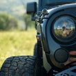 Load image into Gallery viewer, DV8 Offroad 07-18 Jeep Wrangler JK Fender Flare Deletes - Installation View